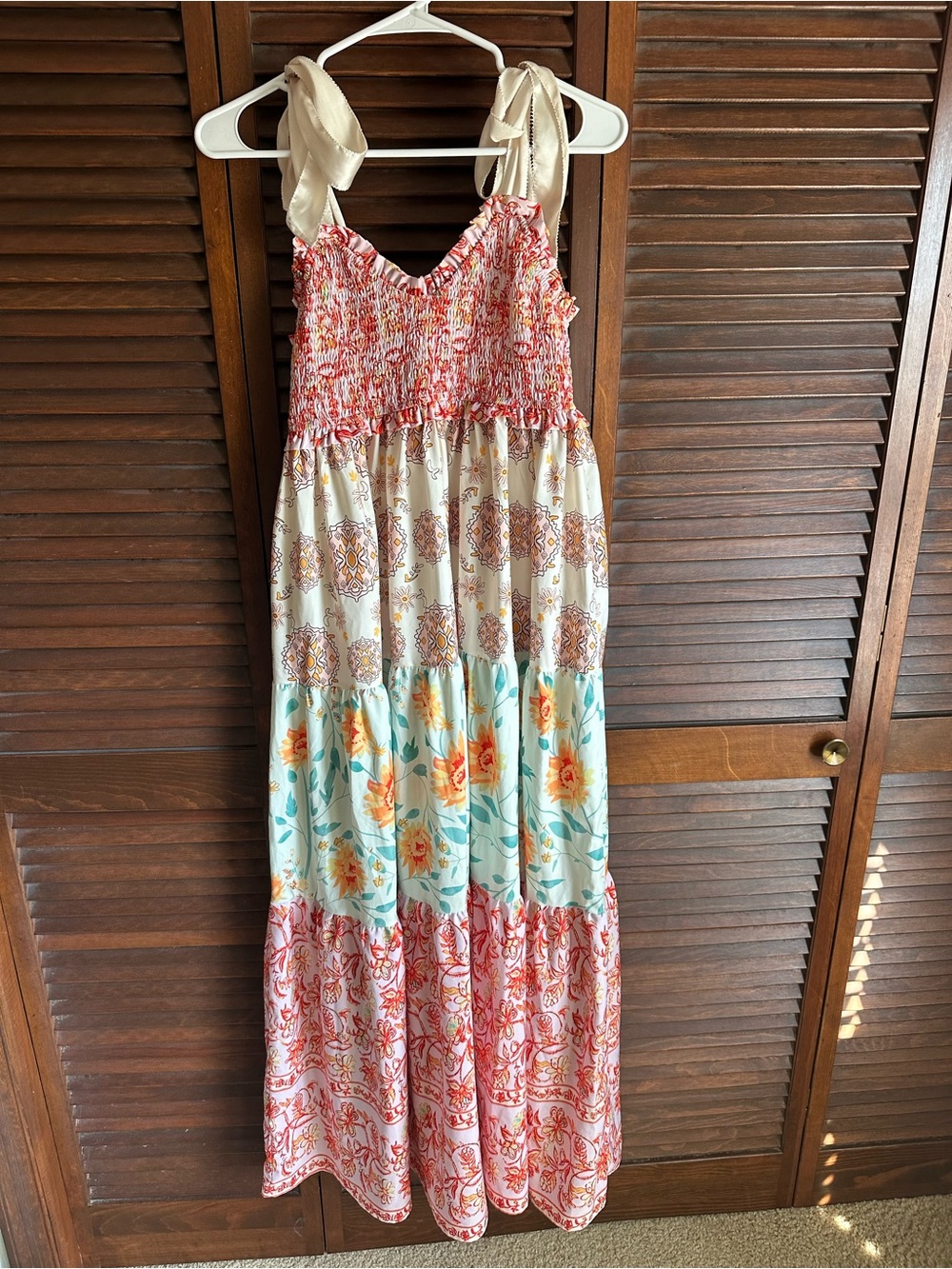 Women’s multicolor maxi dress